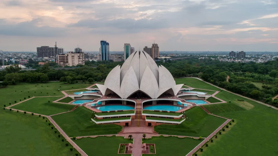 Bahai (Lotus) Temple